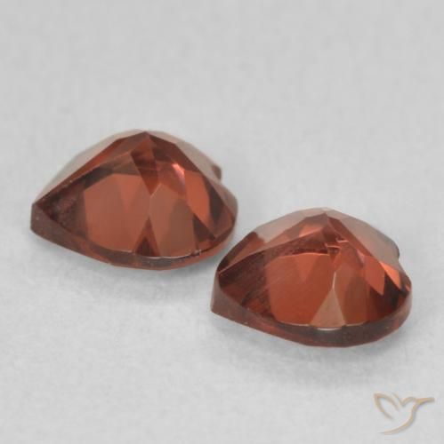 Shop natural 1.12ct ローズレッド パイロープガーネット gems, 心臓, from アメリカ at GemSelect. In stock, global shipping!