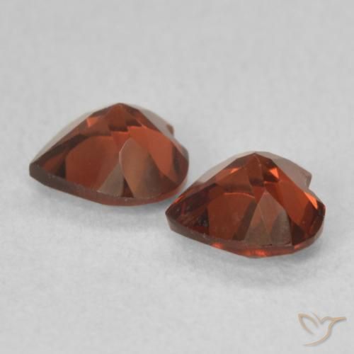 Shop natural 1.09ct 濃い赤 パイロープガーネット gems, 心臓, from アメリカ at GemSelect. In stock, global shipping!
