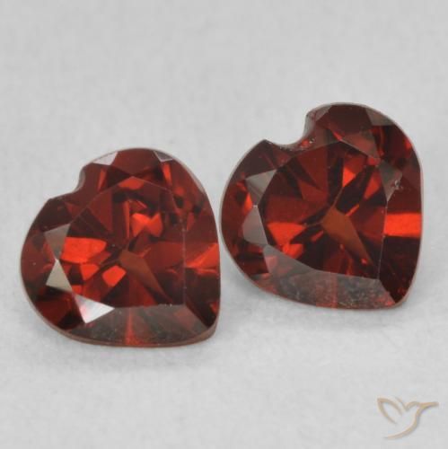 Shop natural 1.11ct カラントレッド パイロープガーネット gems, 心臓, from アメリカ at GemSelect. In stock, global shipping!