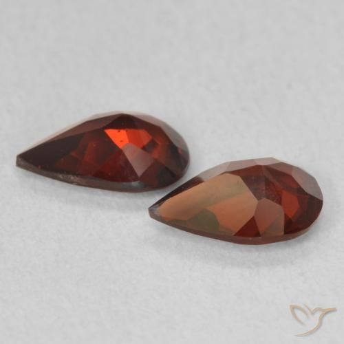 Shop natural 1.25ct カラントレッド パイロープガーネット gems, 洋梨の形, from アメリカ at GemSelect. In stock, global shipping!