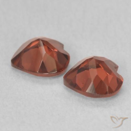 Shop natural 1.11ct 明るい赤 パイロープガーネット gems, 心臓, from アメリカ at GemSelect. In stock, global shipping!