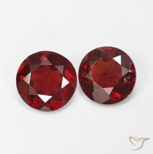 Shop natural 1.32ct サングリアレッド パイロープガーネット gems, ラウンド, from モザンビーグ at GemSelect. In stock, global shipping!