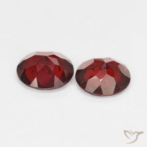 Shop natural 1.32ct サングリアレッド パイロープガーネット gems, ラウンド, from モザンビーグ at GemSelect. In stock, global shipping!