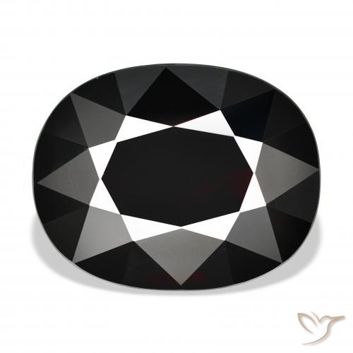 26.38ct 天然 ダークレッド パイロープガーネット, 楕円形, IF