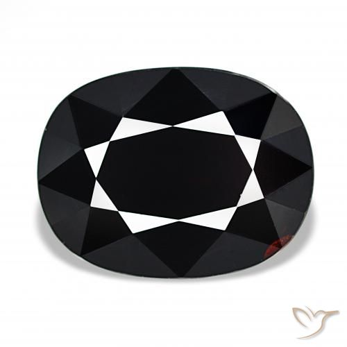 14.20ct 天然 ダークレッド パイロープガーネット, 楕円形, VVS