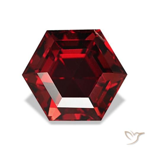 2.14ct レッド パイロープガーネット, ファンシー, VS