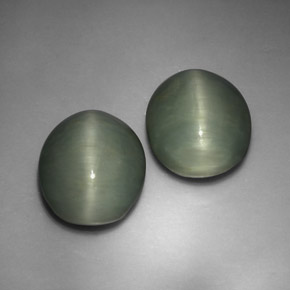 自然派の商品を探す ct グリーン クォーツキャッツアイ 宝石, オーバルカット, スリランカ（セイロン） からGemSelectで. 在庫あり、世界各国へ発送!