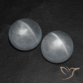 Shop natural 12.80ct クリアホワイト クォーツキャッツアイ gems, ラウンド, from インド at GemSelect. In stock, global shipping!
