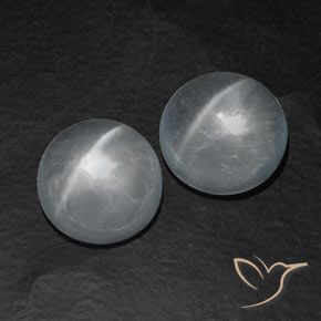 Shop natural 12.80ct クリアホワイト クォーツキャッツアイ gems, ラウンド, from インド at GemSelect. In stock, global shipping!