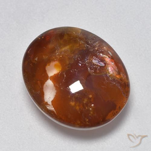7.19ct 天然 マルチカラー 白鉄鉱のクォーツ, 楕円形, 透明
