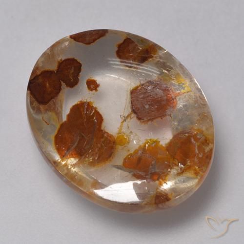 9.52ct 天然 マルチカラー 白鉄鉱のクォーツ, 楕円形, 透明