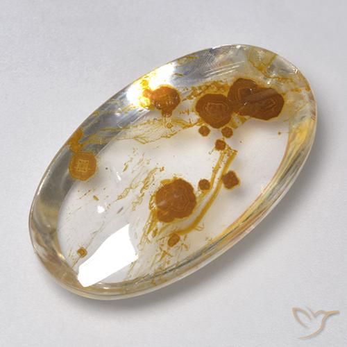 27.58ct 天然 マルチカラー 白鉄鉱のクォーツ, 楕円形, 透明