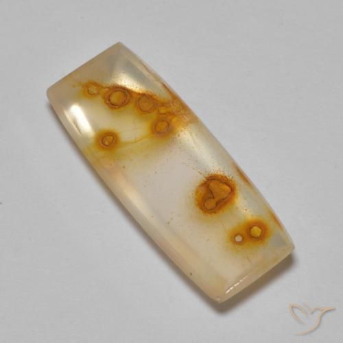 7.80ct 天然 マルチカラー 白鉄鉱のクォーツ, バゲット, 透明