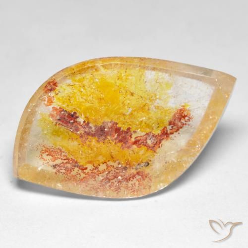 14.09ct 天然 マルチカラー 白鉄鉱のクォーツ, ファンシー, 透明