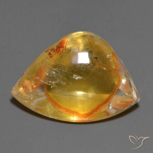 14.92ct 天然 マルチカラー 白鉄鉱のクォーツ, ファンシー, 透明