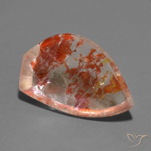 13.13ct 天然 マルチカラー 白鉄鉱のクォーツ, ファンシー, 透明