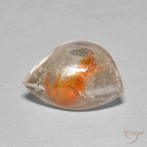 4.61ct 天然 マルチカラー 白鉄鉱のクォーツ, ファンシー, 透明