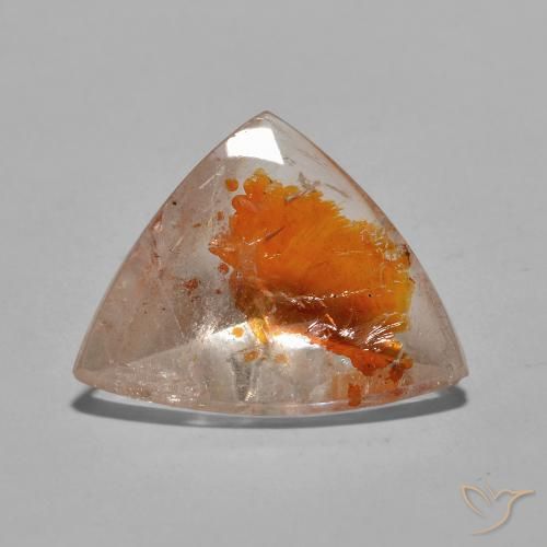 6.50ct 天然 マルチカラー 白鉄鉱のクォーツ, トリリオン, 透明