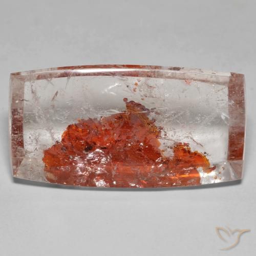 29.59ct 天然 マルチカラー 白鉄鉱のクォーツ, バゲット, 透明