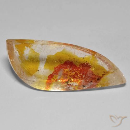 33.53ct 天然 マルチカラー 白鉄鉱のクォーツ, ファンシー, 透明