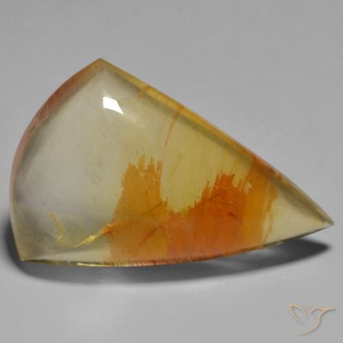 44.10ct 天然 マルチカラー 白鉄鉱のクォーツ, ファンシー, 透明