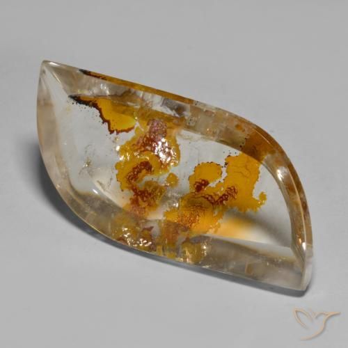 33.96ct 天然 マルチカラー 白鉄鉱のクォーツ, ファンシー, 透明