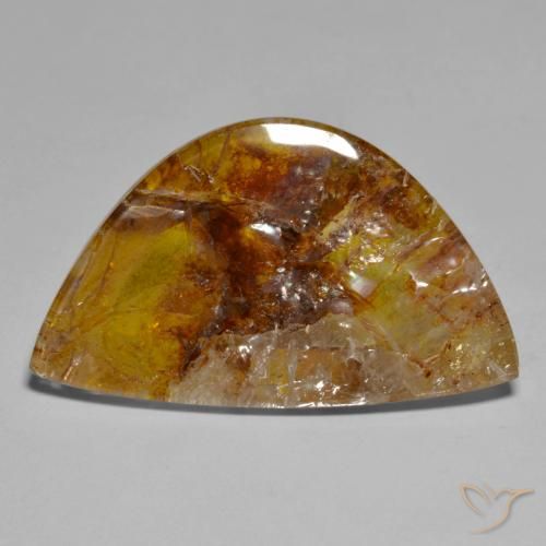 30.25ct 天然 マルチカラー 白鉄鉱のクォーツ, ファンシー, 透明