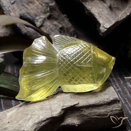 204.90ct 天然 ライトイエロー 石英, ファンシー, 透明