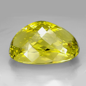 604.50カラットの天然レモンクォーツ（62.3×44.8 mm・オーバルカット）