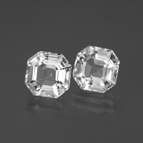 自然派の商品を探す ct ホワイト 石英 宝石, エメラルドカット, ブラジル からGemSelectで. 在庫あり、世界各国へ発送!