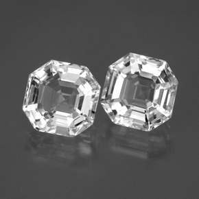 自然派の商品を探す 9.79ct クリアホワイト 石英 宝石, エメラルドカット, ブラジル からGemSelectで. 在庫あり、世界各国へ発送!