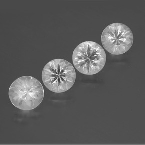 自然派の商品を探す ct ホワイト 石英 宝石, ラウンドカット, ブラジル からGemSelectで. 在庫あり、世界各国へ発送!