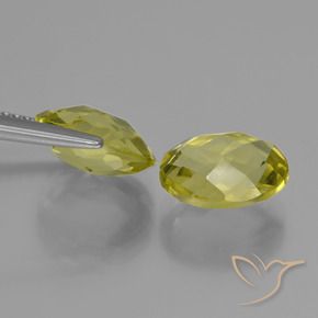 Shop natural 4.70ct パイナップルイエロー 石英 gems, 楕円形, from ブラジル at GemSelect. In stock, global shipping!