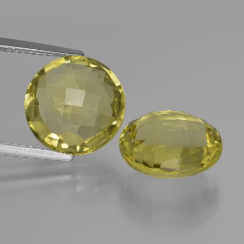 自然派の商品を探す 10.20ct パイナップルイエロー 石英 宝石, ラウンドカット, ブラジル からGemSelectで. 在庫あり、世界各国へ発送!