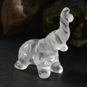 11.02カラットの天然ホワイト石英、ファンシーシェイプ、透明