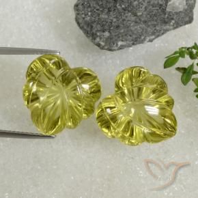 Shop natural 24.77ct ミディアムイエロー 石英 gems, ファンシー, from ブラジル at GemSelect. In stock, global shipping!