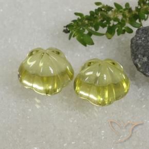Shop natural 18.82ct ミディアムイエロー 石英 gems, フラワーカット, from ブラジル at GemSelect. In stock, global shipping!