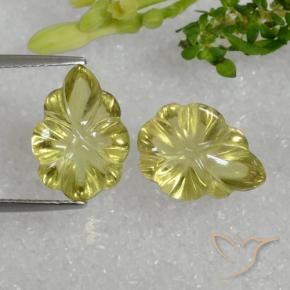 Shop natural 9.50ct 薄いイエロー 石英 gems, ファンシー, from ブラジル at GemSelect. In stock, global shipping!