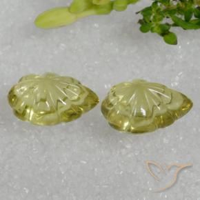 Shop natural 9.50ct 薄いイエロー 石英 gems, ファンシー, from ブラジル at GemSelect. In stock, global shipping!