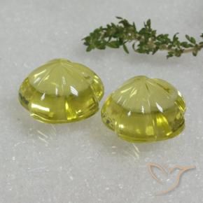 Shop natural 64.06ct レモンイエロー 石英 gems, フラワーカット, from ブラジル at GemSelect. In stock, global shipping!