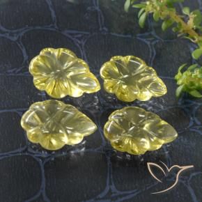 Shop natural 14.83ct 薄いイエロー 石英 gems, ファンシー, from ブラジル at GemSelect. In stock, global shipping!