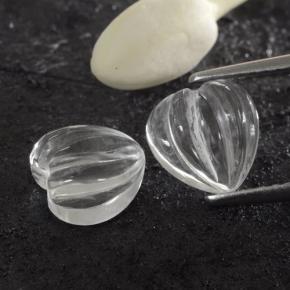 自然派の商品を探す 3.22ct クリアホワイト 石英 宝石, ハート型, ブラジル からGemSelectで. 在庫あり、世界各国へ発送!