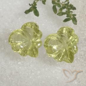 Shop natural 19.94ct レモンイエロー 石英 gems, ファンシー, from ブラジル at GemSelect. In stock, global shipping!