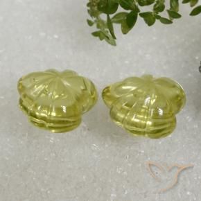Shop natural 16.48ct 緑ががかったイエロー 石英 gems, ファンシー, from ブラジル at GemSelect. In stock, global shipping!