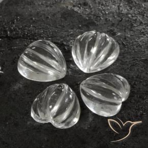 自然派の商品を探す 6.22ct クリアホワイト 石英 宝石, ハート型, ブラジル からGemSelectで. 在庫あり、世界各国へ発送!