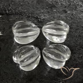 自然派の商品を探す 6.22ct クリアホワイト 石英 宝石, ハート型, ブラジル からGemSelectで. 在庫あり、世界各国へ発送!