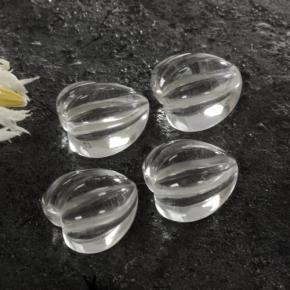 自然派の商品を探す 6.30ct ホワイト 石英 宝石, ハート型, ブラジル からGemSelectで. 在庫あり、世界各国へ発送!