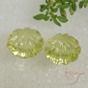 Shop natural 15.60ct ミディアムイエロー 石英 gems, フラワーカット, from ブラジル at GemSelect. In stock, global shipping!