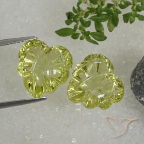 Shop natural 14.33ct イエローグリーン 石英 gems, ファンシー, from ブラジル at GemSelect. In stock, global shipping!