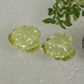 Shop natural 14.33ct イエローグリーン 石英 gems, ファンシー, from ブラジル at GemSelect. In stock, global shipping!